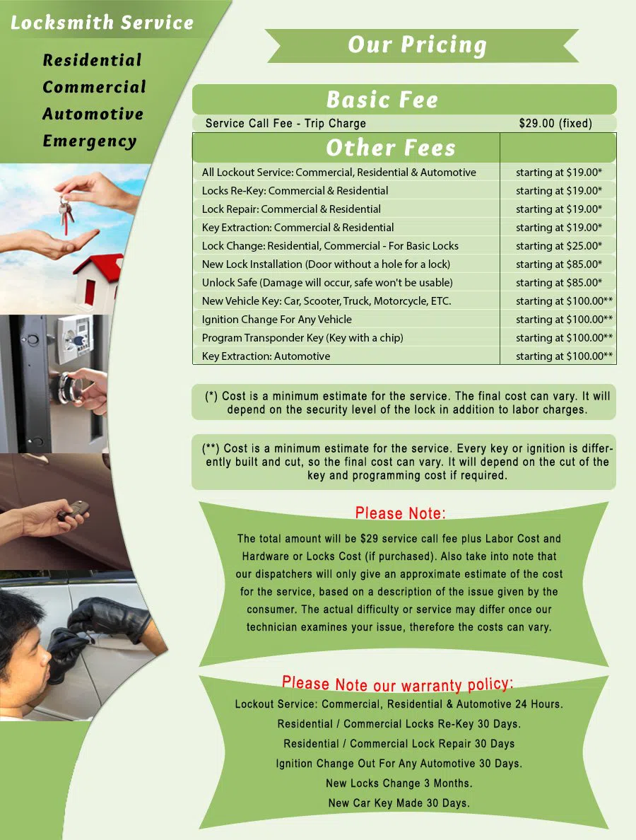 Haverford PA Locksmith Store Haverford, PA 484-254-6748 - price-list-c-22